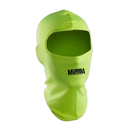 OMP-Kart-Balaclava-Yellow
